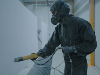 Linha de Pintura na Pereira & Pereira