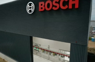 Linha de Pintura na BOSCH
